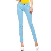 AIMENGYAWomen\'s Sexy/Bodycon/Casual/Cute Elegent Stretchy Thin Skinny Pants (Cotton/Denim/Elastic)