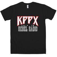 Airheads Inspired T Shirt - KPPX Rebel Radio