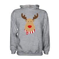 airdrie rudolph supporters hoody grey kids