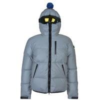 AI RIDERS ON THE STORM Reflective Down Jacket