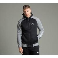 Air Hybrid Full Zip Hooded Top