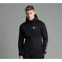 Air Hybrid Full Zip Hooded Top