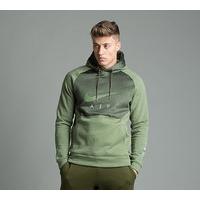 air hybrid overhead hooded top