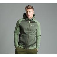 Air Hybrid Full Zip Hooded Top