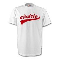 airdrie signature tee white