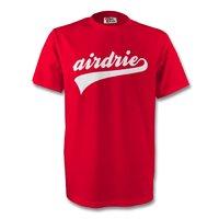 airdrie signature tee red kids