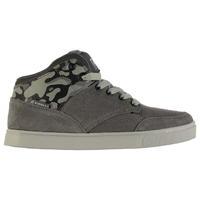 airwalk breaker mid junior boys skate shoes