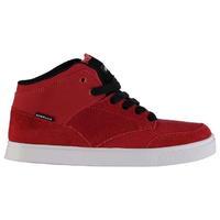 airwalk breaker mid junior boys skate shoes