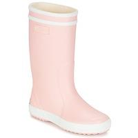 Aigle LOLLY-POP girls\'s Children\'s Wellington Boots in pink