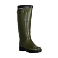 Aigle Benyl Wide Calf Brown