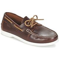 Aigle HAVSEA men\'s Boat Shoes in brown