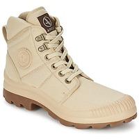 aigle tenere 2 mens shoes high top trainers in beige