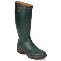 aigle parcours 2 mens wellington boots in green
