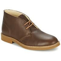 Aigle DIXON MID 2 men\'s Mid Boots in brown