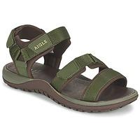 Aigle BILDEN men\'s Sandals in green