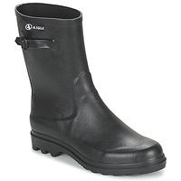 Aigle ICARE men\'s Wellington Boots in black