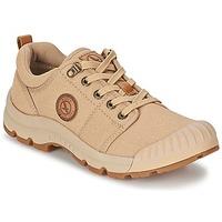 aigle tenere light low cvs mens shoes trainers in beige