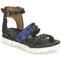 airstep as98 cosa womens sandals in black