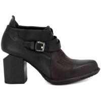 airstep as98 tronchetto nero womens low boots in multicolour