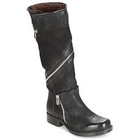 Airstep / A.S.98 SAINT EC ZIP women\'s High Boots in black