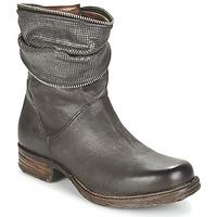 airstep as98 saint la womens mid boots in black