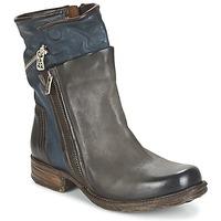 airstep as98 saint lo womens mid boots in black