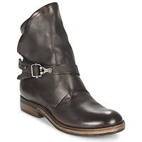 airstep as98 vertical womens mid boots in brown