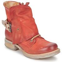 airstep as98 saint metal womens mid boots in red