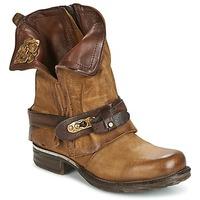 airstep as98 saint bike womens mid boots in brown