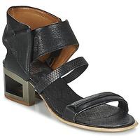 airstep as98 corcho womens sandals in black