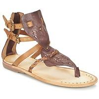 airstep as98 tunnel womens sandals in brown