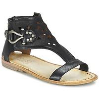 airstep as98 tunnel womens sandals in black