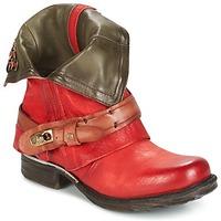 airstep as98 saint bike womens mid boots in red