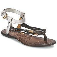 airstep as98 cannes womens sandals in black