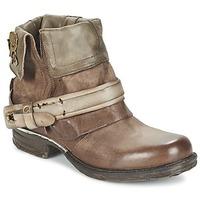 airstep as98 saint bike womens mid boots in brown