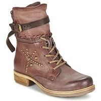 airstep as98 saint womens mid boots in brown