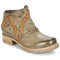 airstep as98 saint womens mid boots in green