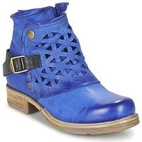 airstep as98 saint womens mid boots in blue