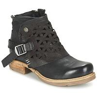 airstep as98 saint womens mid boots in black