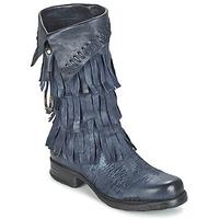 airstep as98 saint vo womens high boots in blue