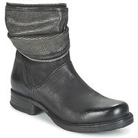 airstep as98 saint la womens mid boots in black