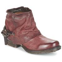 airstep as98 saint li womens mid boots in red