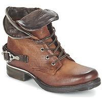 airstep as98 saint pa womens mid boots in brown