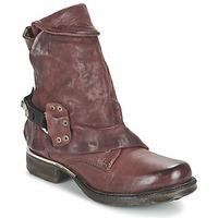 airstep as98 saint po womens mid boots in red