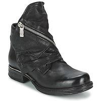 airstep as98 saint metal womens mid boots in black