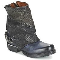 airstep as98 saint pi womens mid boots in blue