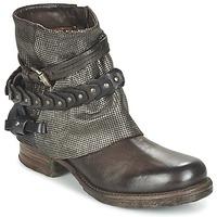 airstep as98 saint lu womens mid boots in brown