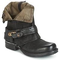 airstep as98 saint bike womens mid boots in black