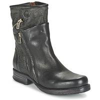 airstep as98 saint lo womens mid boots in black