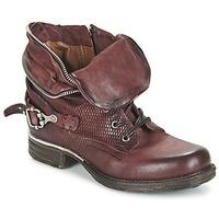 airstep as98 saint pa womens mid boots in red